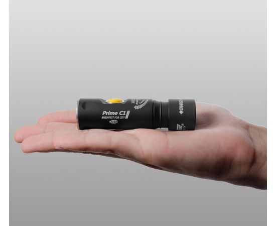 Armytek Prime C1 Pro Magnet USB+18350 / XP-L Warm / 900 lm / TIR 20Â°:80Â° / 1x18350 or 1xRCR123