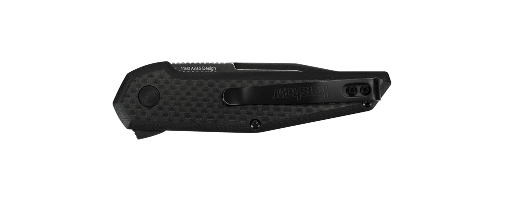 Kershaw 1160 Fraxion Folding Knife (2.75 Inch Blade)