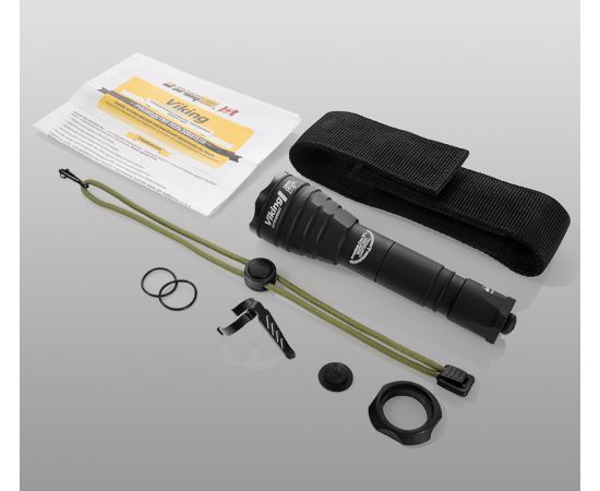 Armytek Viking / XP-L White / 1050 lm / 5Â°:40Â° / 1x18650 or 2xCR123A