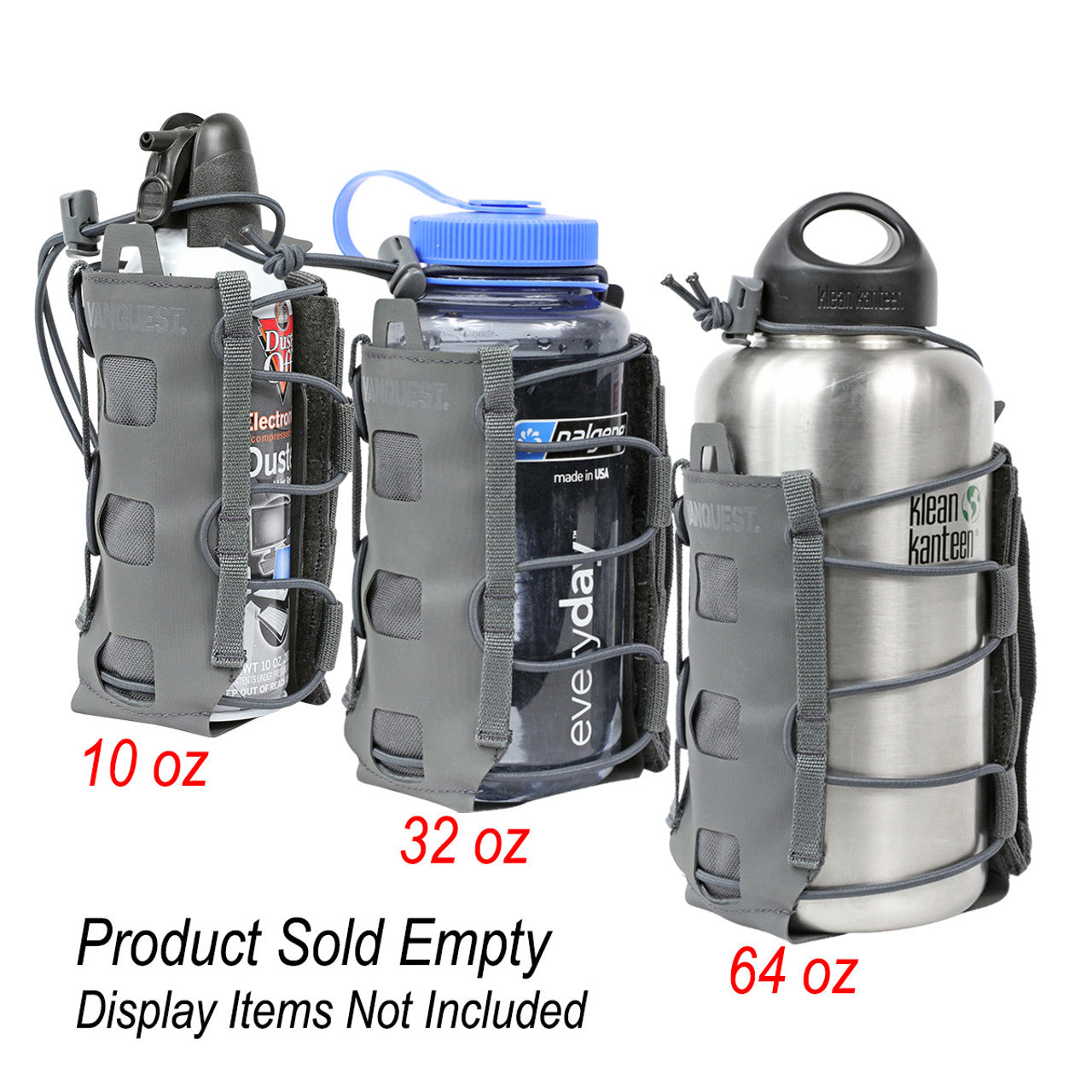 Vanquest HYDRA Water Bottle Holder - Black
