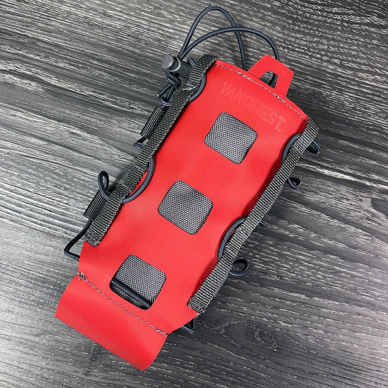 Vanquest HYDRA Water Bottle Holder - Red