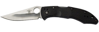 Benchmade Harley-Davidson Pika 13402 product image - 3.50 inch 9Cr13 clip-point lock-back folding knife with black G10 scales and titanium liners
