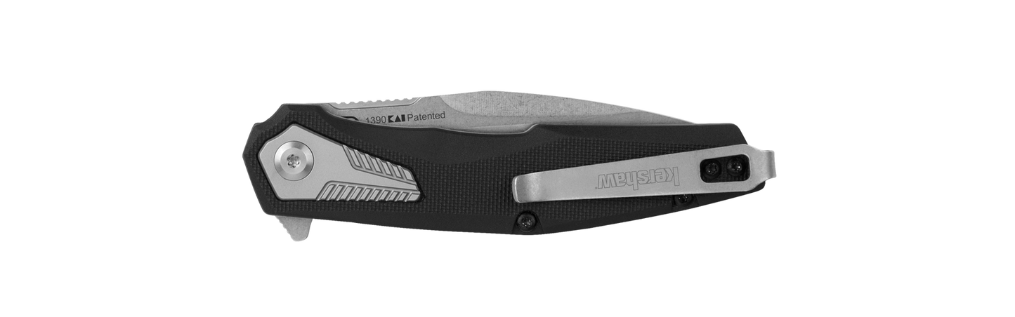 Kershaw Tremolo SpeedSafe Assisted Folding Knife 3.125in 4Cr14 Steel Blade - 1390