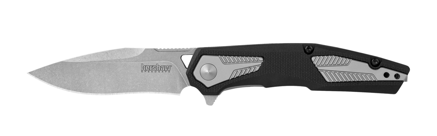 Kershaw Tremolo SpeedSafe Assisted Folding Knife 3.125in 4Cr14 Steel Blade - 1390