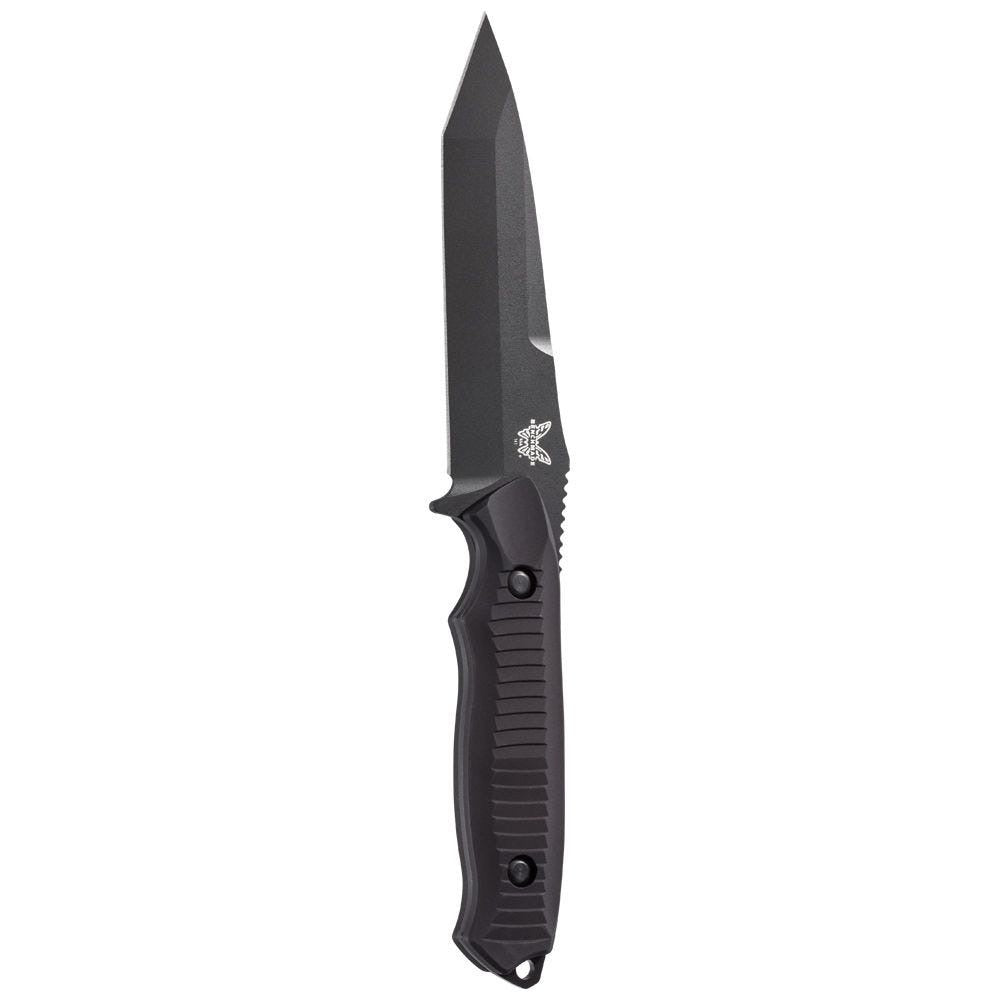 Benchmade Nimravus 141BK with MOLLE nylon sheath
