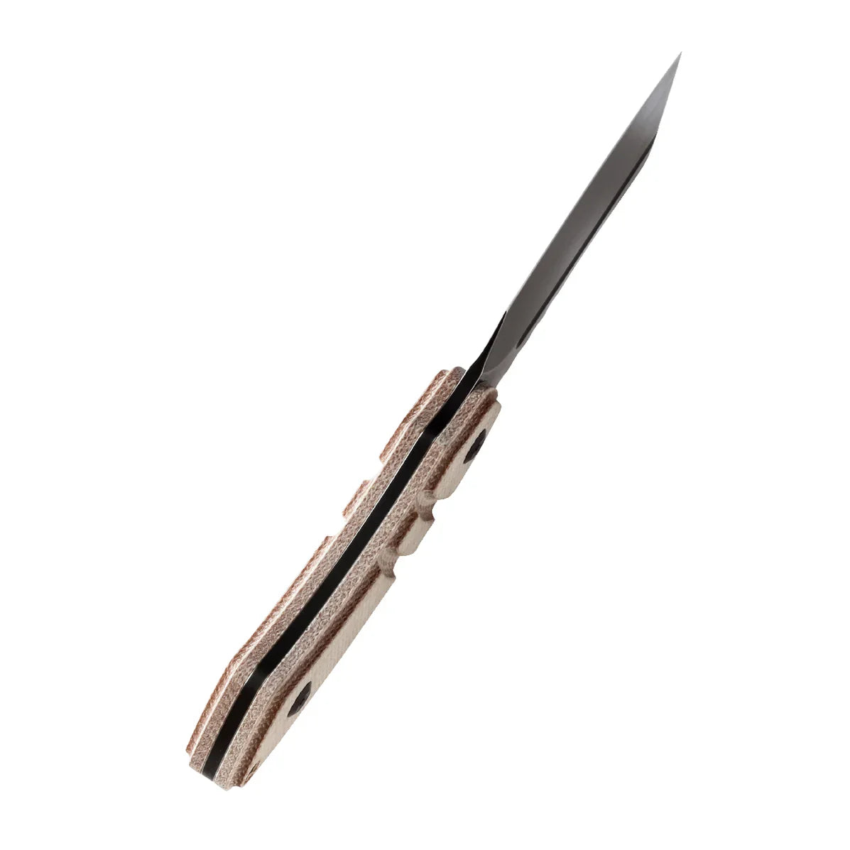 Kansept Korvid S 2.9" 14C28N Brown Micarta G2030A4