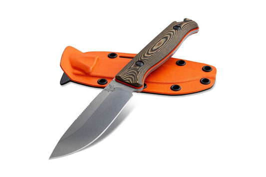 Benchmade 15002-1 Saddle Mountain Skinner 4.2in SelectEdgeâ„¢ï¸ S90V Steel Blade