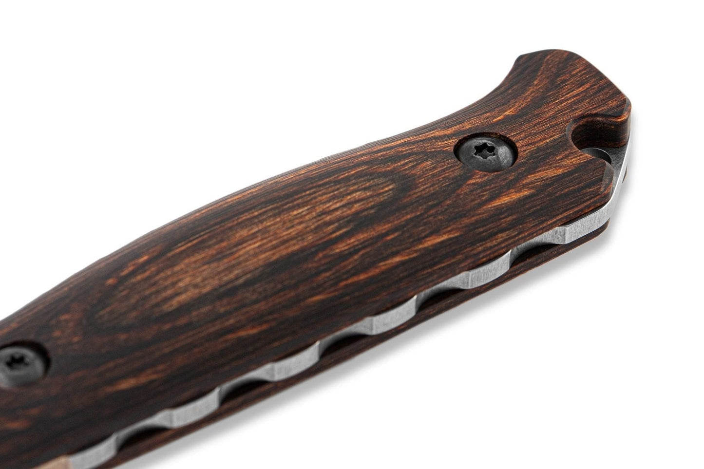 Benchmade Saddle Mountain Skinner 15004 – 4.2″ CPM-S30V Drop Point Fixed Blade Hunting Knife with Gut Hook