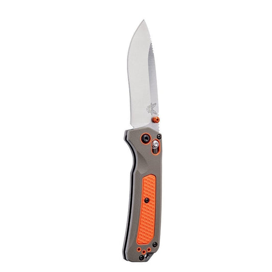Benchmade Grizzly Ridge 15061 – 3.5″ CPM-S30V drop point AXIS Lock folding hunting knife