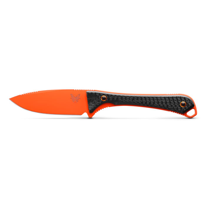 Benchmade Altitude 15201OR blade detail – CPM-S90V drop point