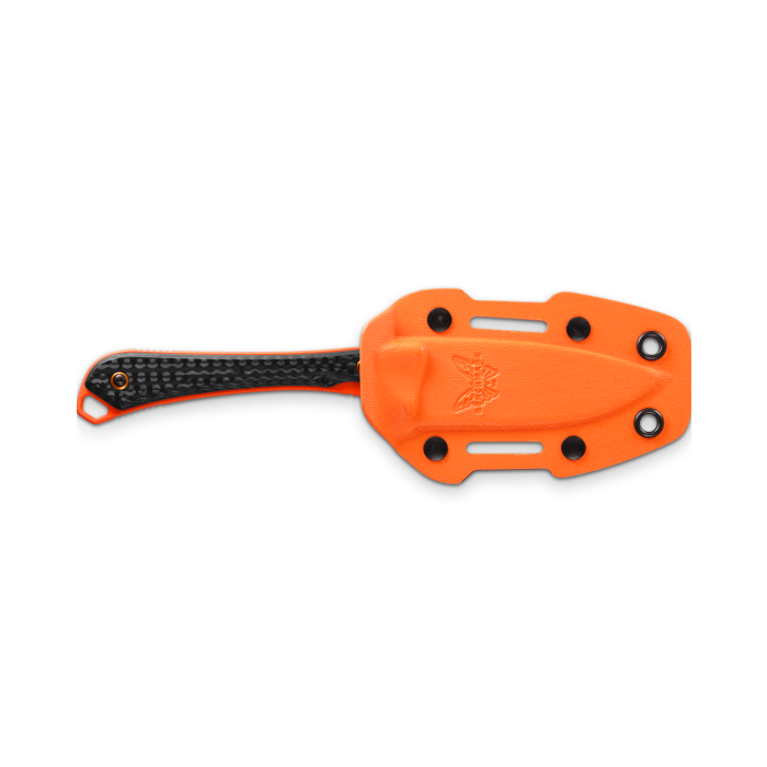 Benchmade Altitude 15201OR carbon fiber handle detail