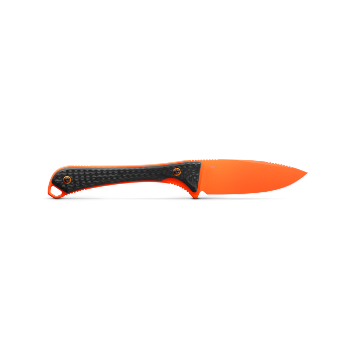 Benchmade Altitude 15201OR profile view – ultralight fixed blade