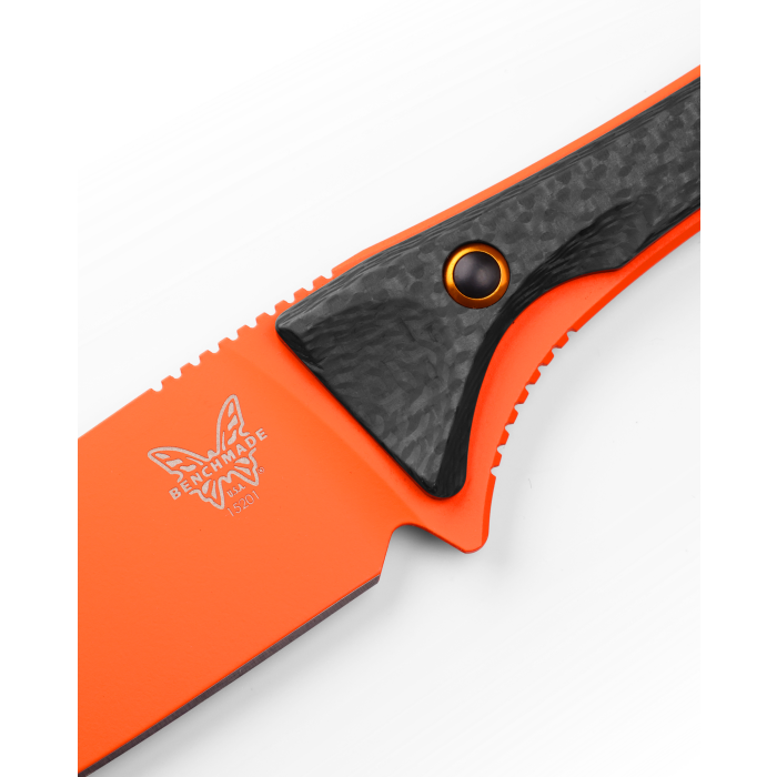 Benchmade Altitude 15201OR with sheath – backcountry hunting knife