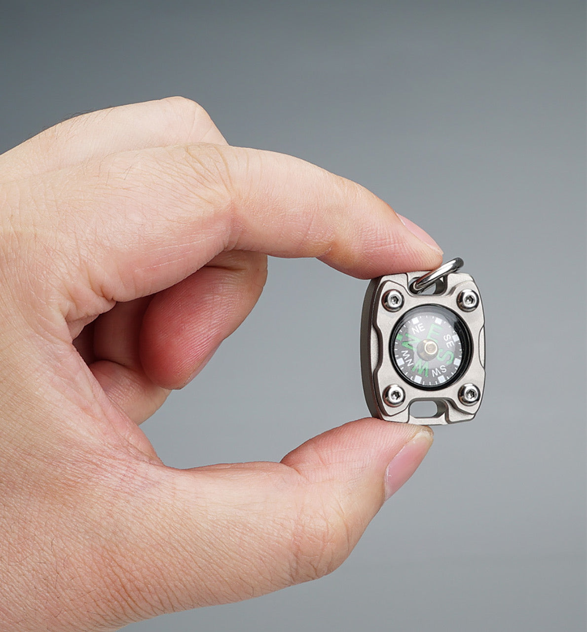 MecArmy CMP-2 Titanium EDC Compass