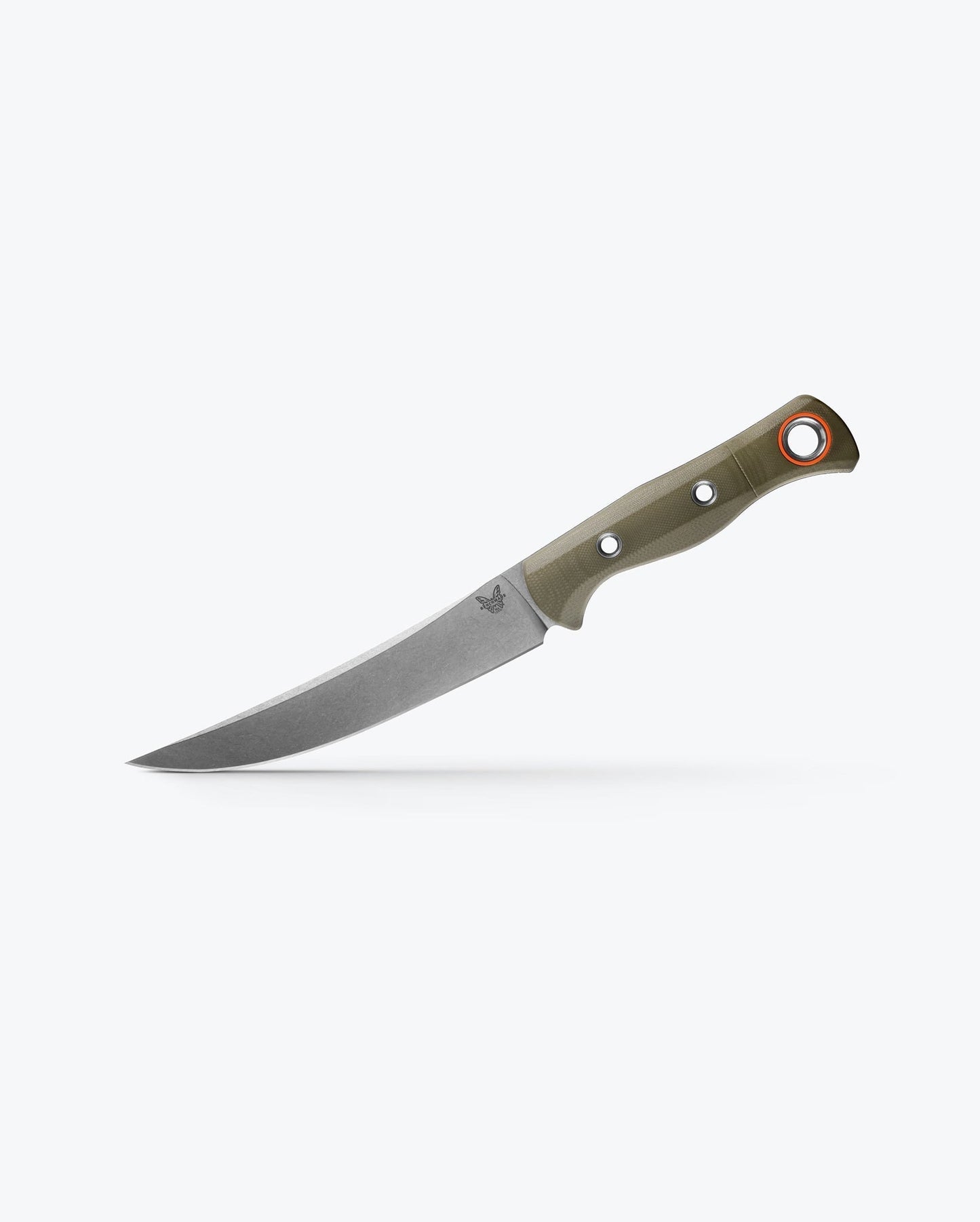 Benchmade Meatcrafter 15500-3 blade detail – CPM-S45VN trailing point