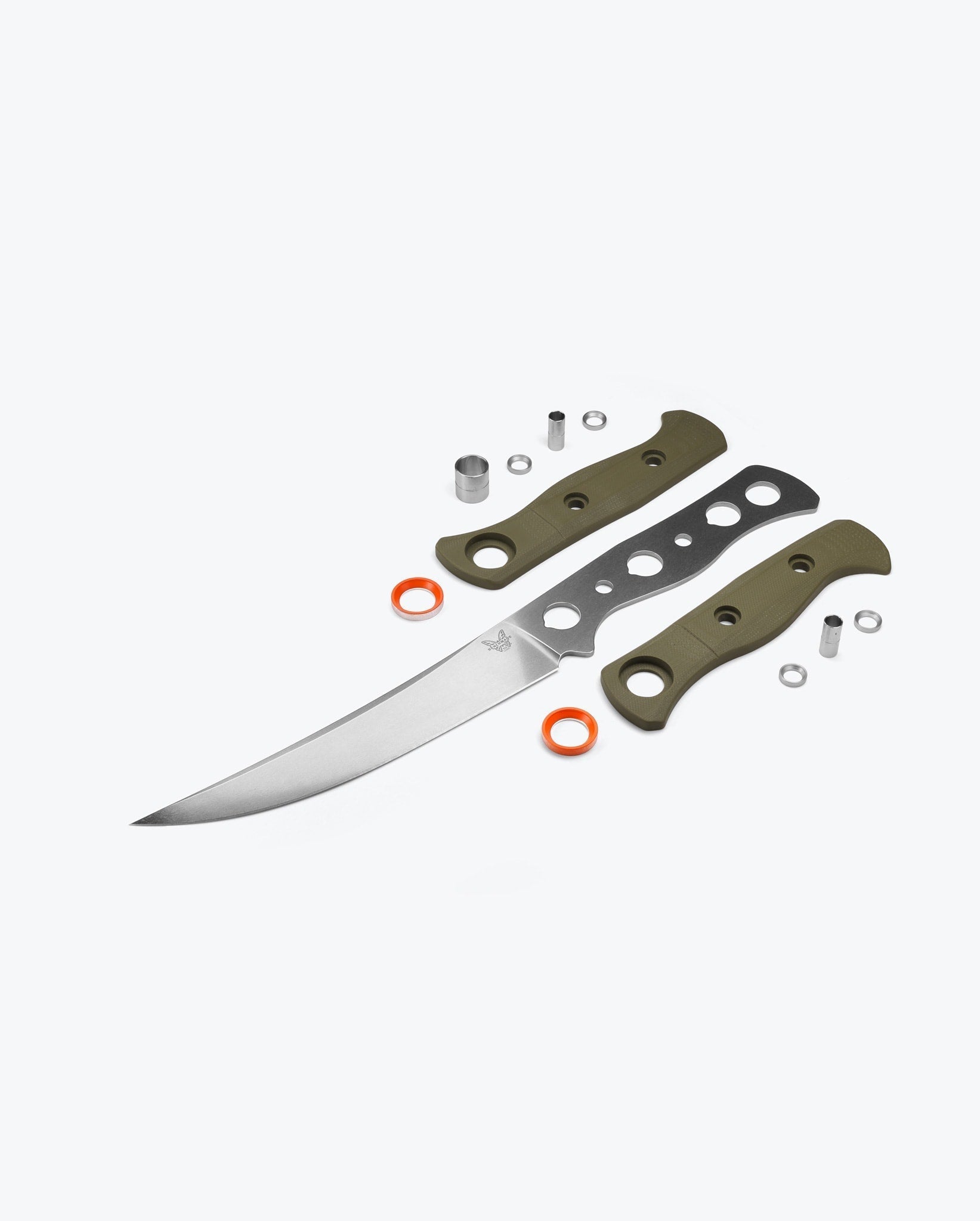 Benchmade Meatcrafter 15500-3 exploded component view