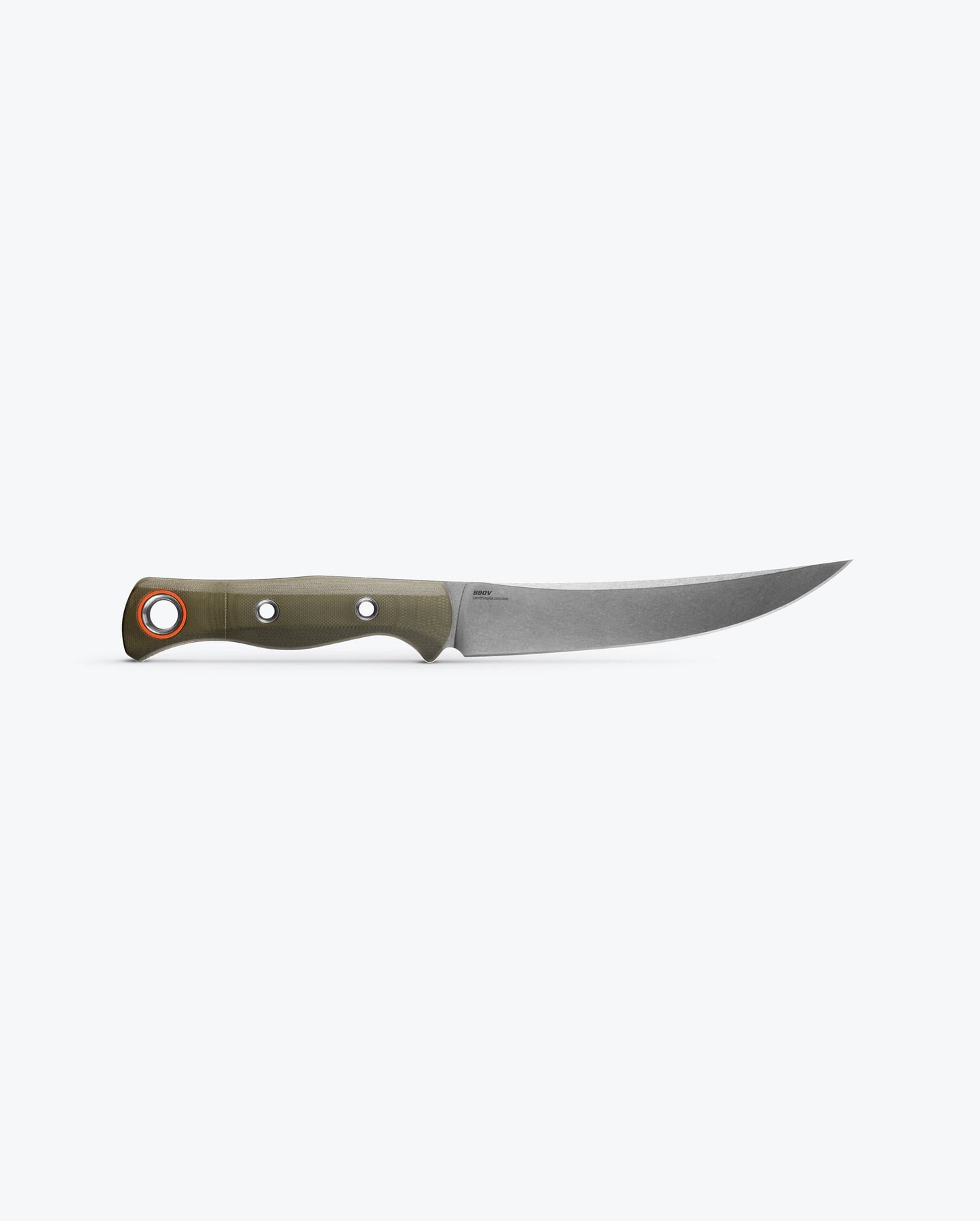 Benchmade Meatcrafter 15500-3 back profile view