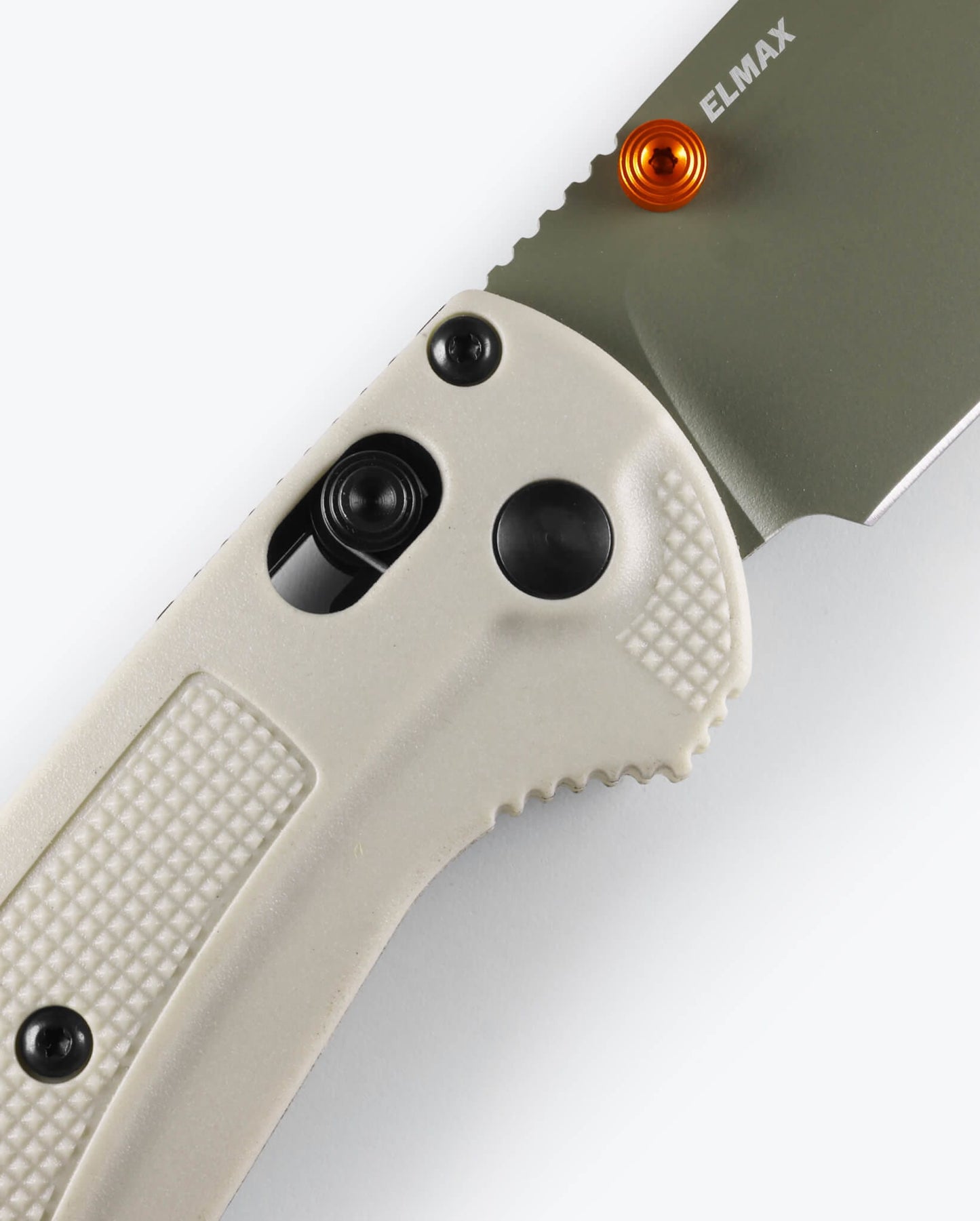 Benchmade Taggedout 15536GN-01 AXIS Lock mechanism detail