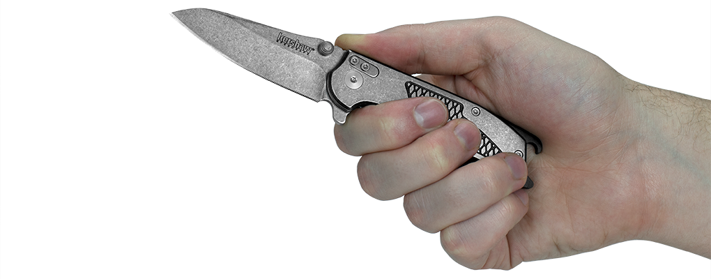 Kershaw 1558 Agile Frame Locking Folding Knife (2.75 Inch Blade)