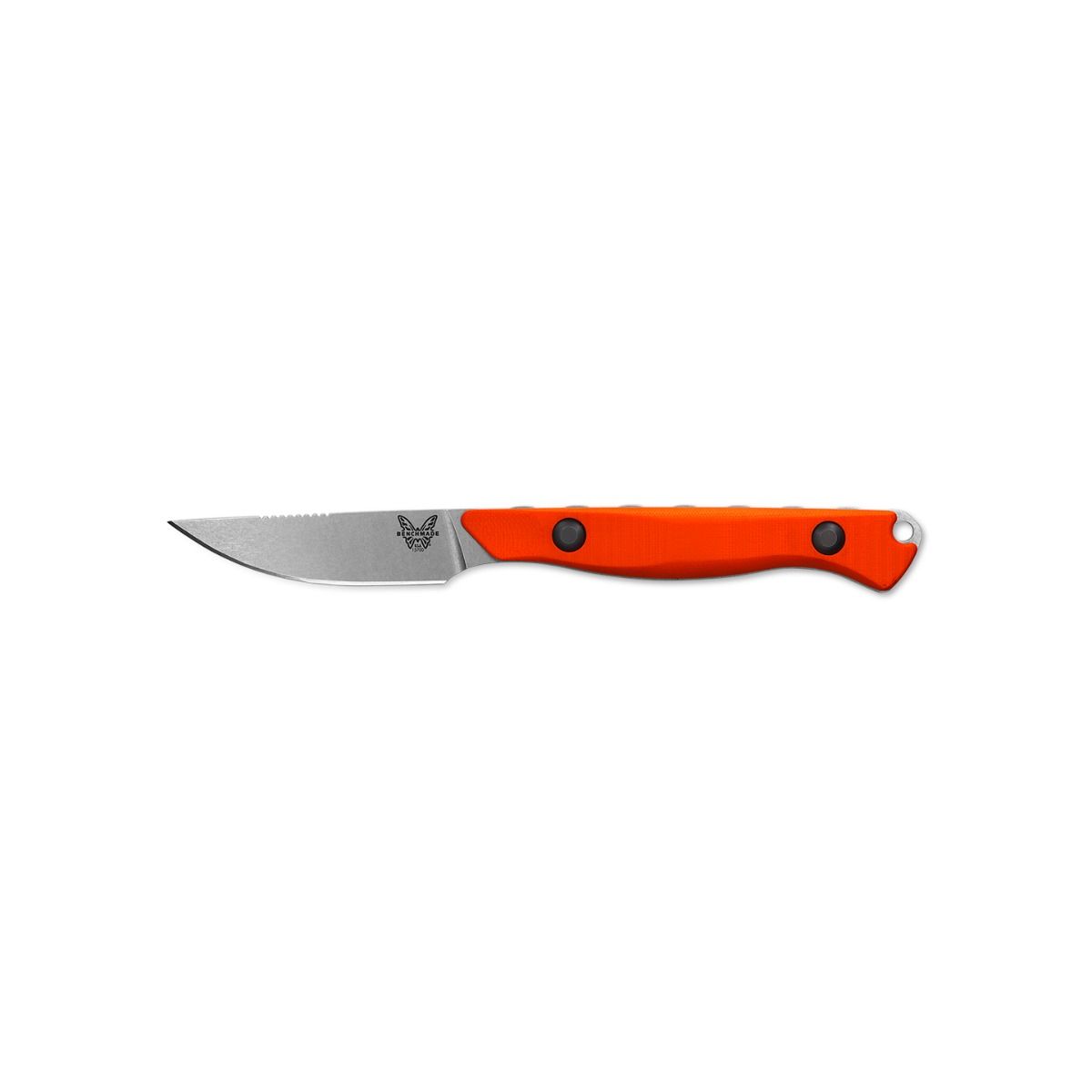 Benchmade Flyway 15700 blade detail – 154CM bird and trout knife