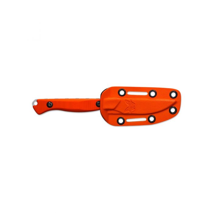 Benchmade Flyway 15700 orange G10 handle detail