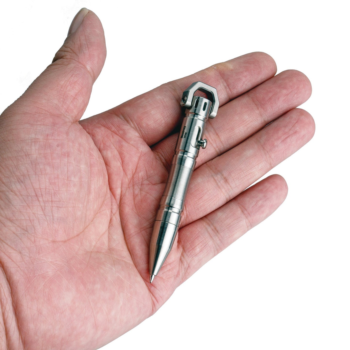 Mecarmy TPX8 Titanium Bolt Action Tactical Keychain Pen