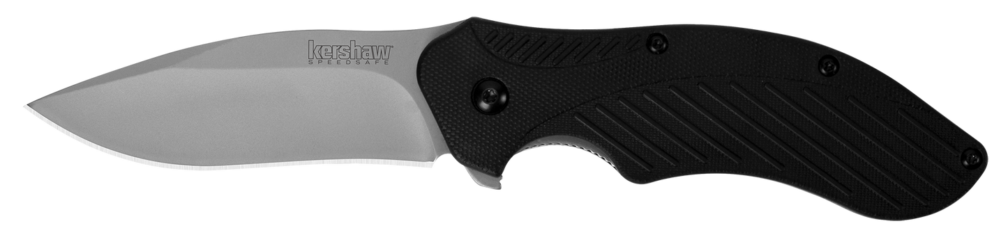 Kershaw 1605 Clash Assisted Opening Knife 3.1in 8Cr13Mov Steel Blade Designed by Ken Onion
