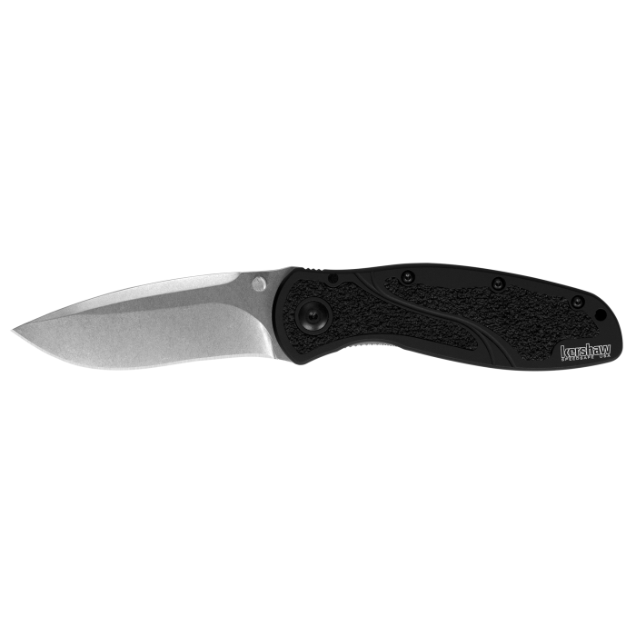 Kershaw Blur Assisted Opening Folding Knife 3.4in S30v Steel Blade - 1670S30V