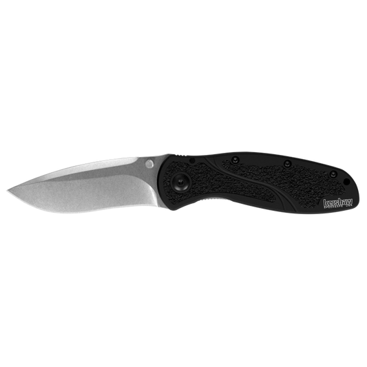 Kershaw Blur Assisted Opening Folding Knife 3.4in S30v Steel Blade - 1670S30V