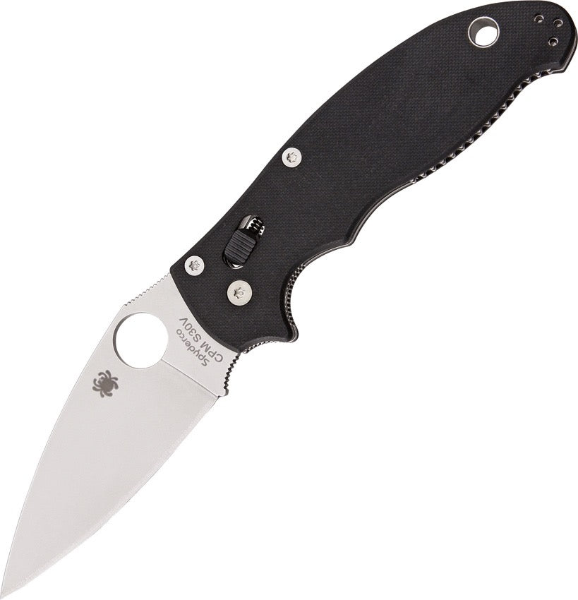 Spyderco Manix 2 C101GP2 Axis Lock Folding Knife G-10 Handles 3.38in S30V Steel Blade