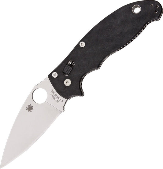 Spyderco Manix 2 C101GP2 Axis Lock Folding Knife G-10 Handles 3.38in S30V Steel Blade
