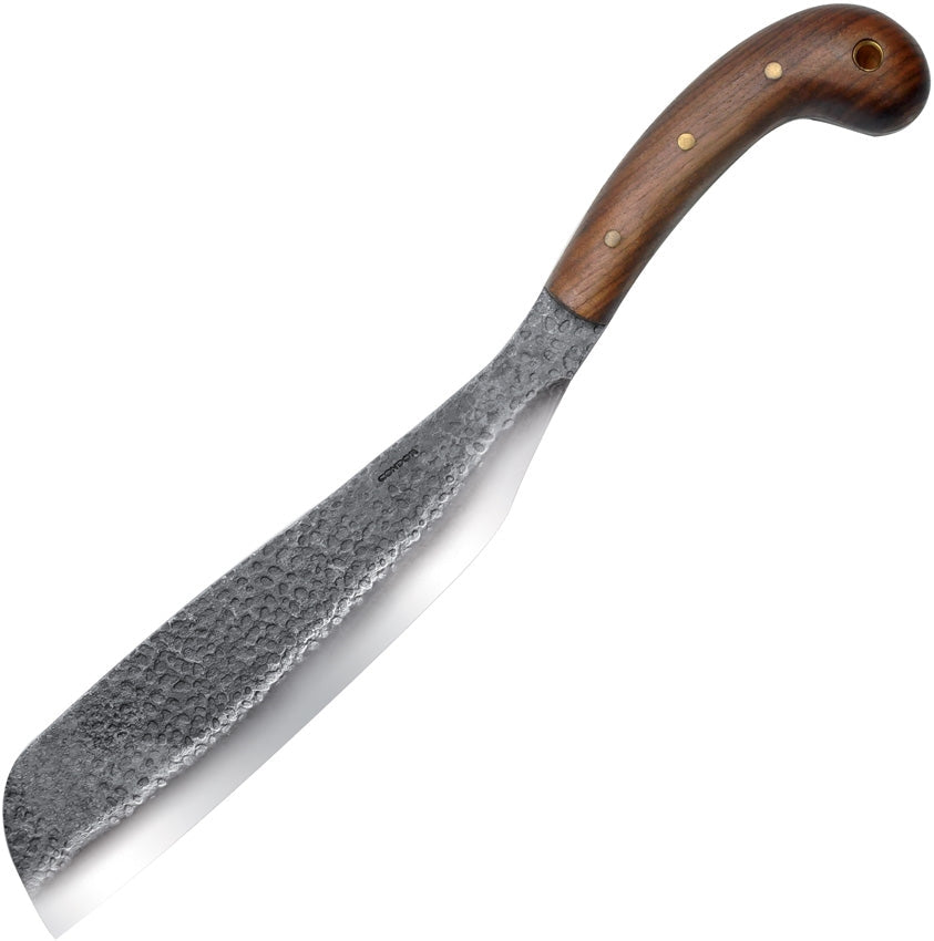 Condor Village Parang Machete w/ Brown Leather Belt Sheath