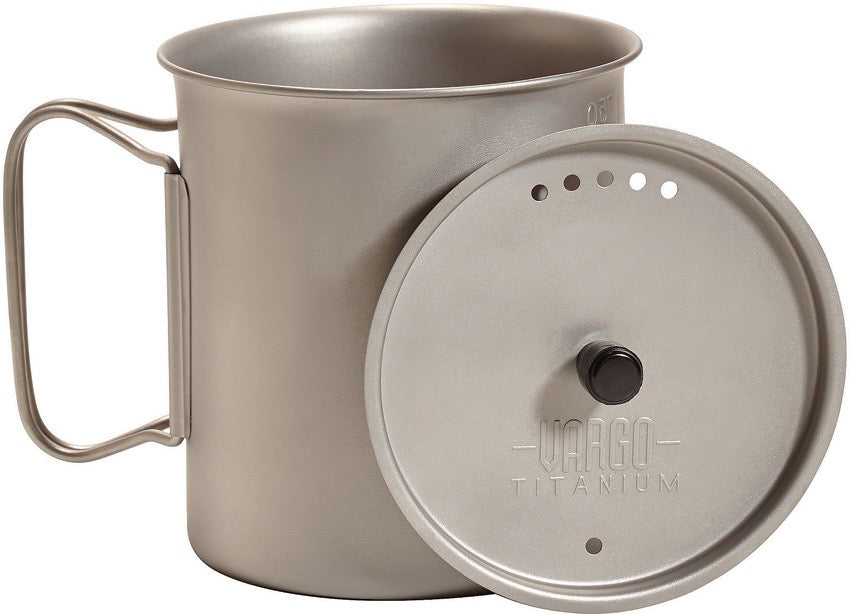 Vargo Titanium Ti-lite 750ml Mug w/Lid