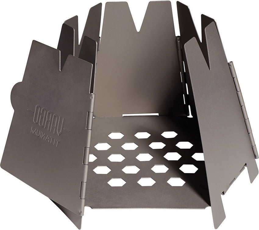 Vargo Titanium Hexagon Backpacking Wood Stove