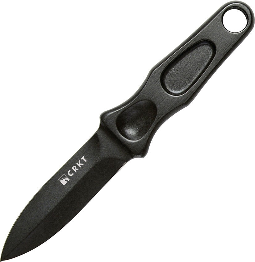 CRKT 2020 A.G. Russel Sting Boot Fixed Blade Knife 3.19in 1050 Steel Blade