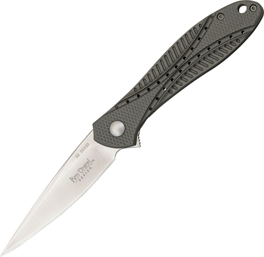 CRKT Ken Onion Eros Titanium Folding Knife K455TXP