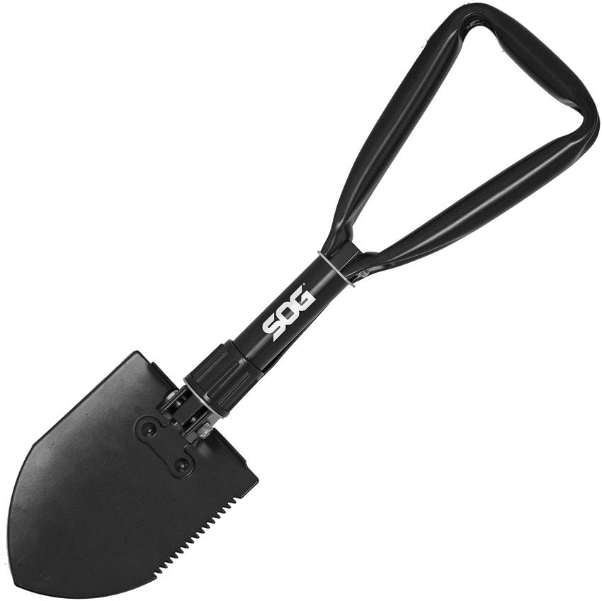 SOG Entrenching e-Tool w/ Nylon Pouch F08-N