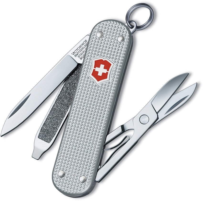 Victorinox Classic SD - Silver Alox