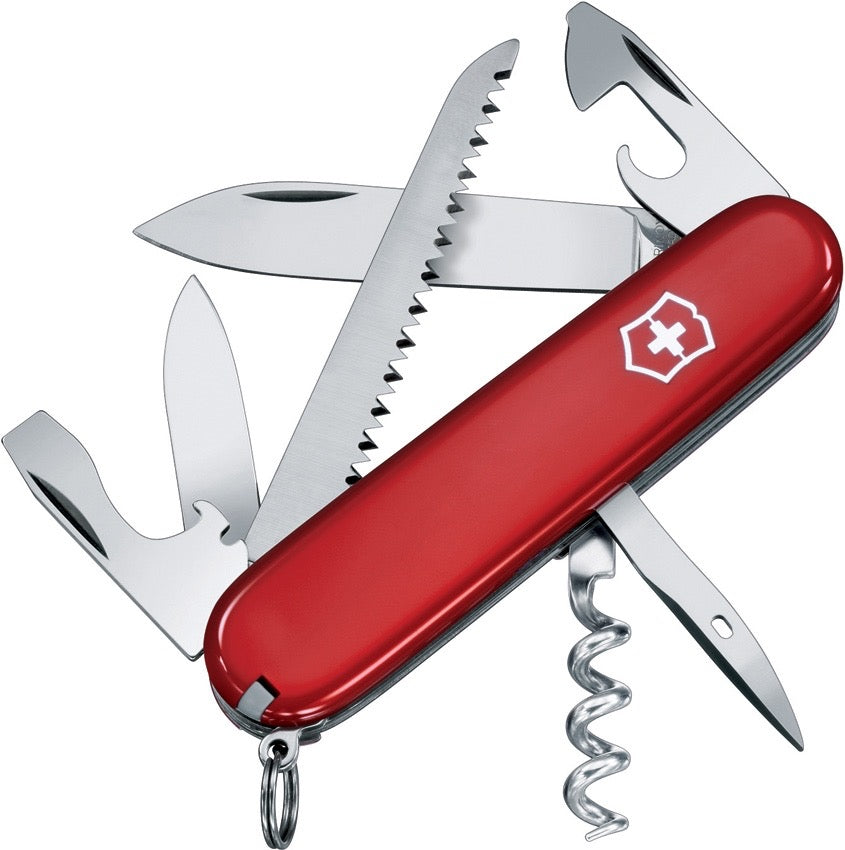 Victorinox Camper - Red