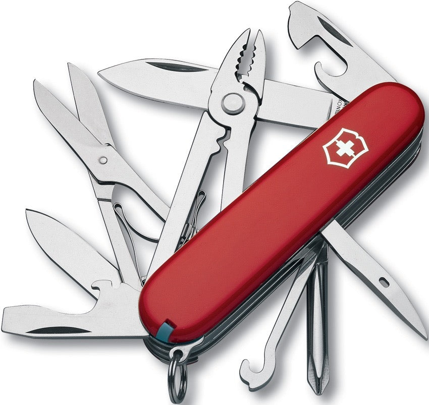 Victorinox Deluxe Tinker - Red