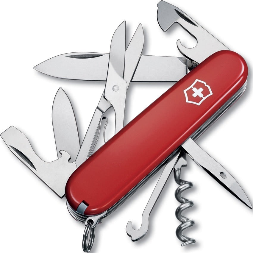 Victorinox Climber - Red