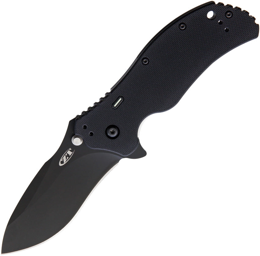 Zero Tolerance 0350TR Assisted Opening Knife Black G-10 (3.25" Black S30v Steel)