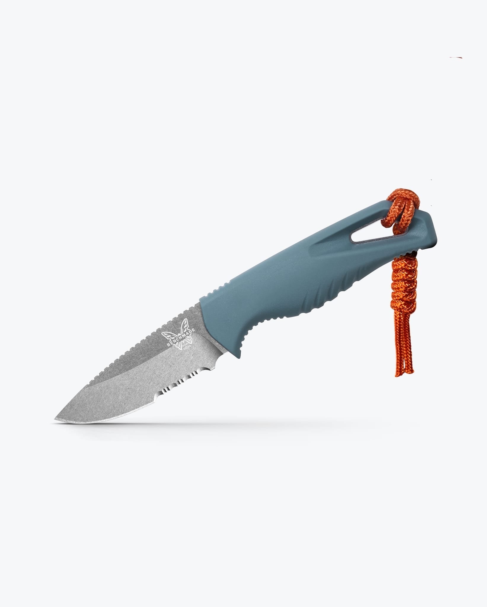 Benchmade Intersect 18050S blade detail – CPM-MagnaCut serrated drop point