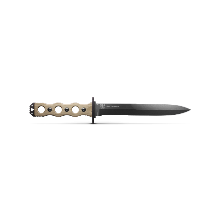 Benchmade SOCP 185SBK-1 in molded MOLLE compatible sheath
