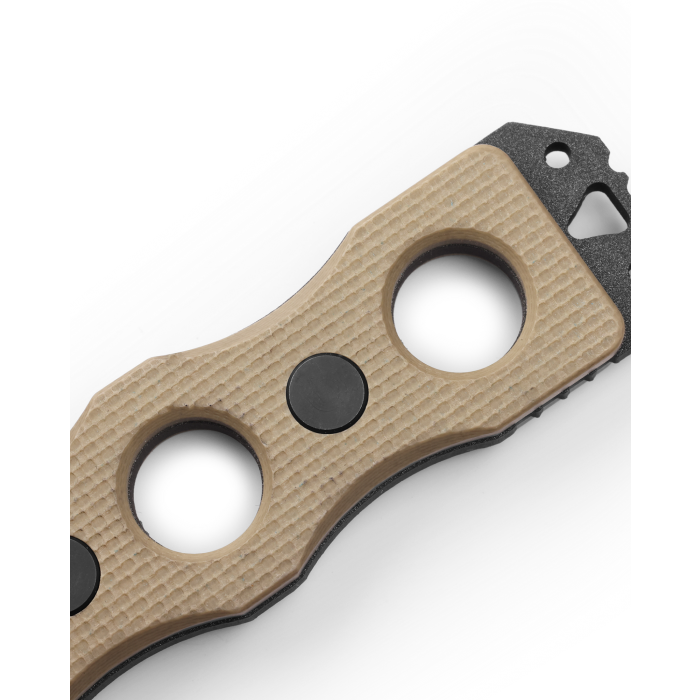 Benchmade SOCP 185SBK-1 full tang tactical dagger profile view