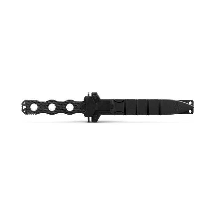 Benchmade SOCP 185SBK in injection molded sheath