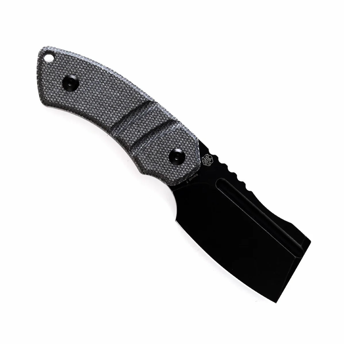 Kansept Korvid S 2.9" 14C28N Black Micarta G2030A1