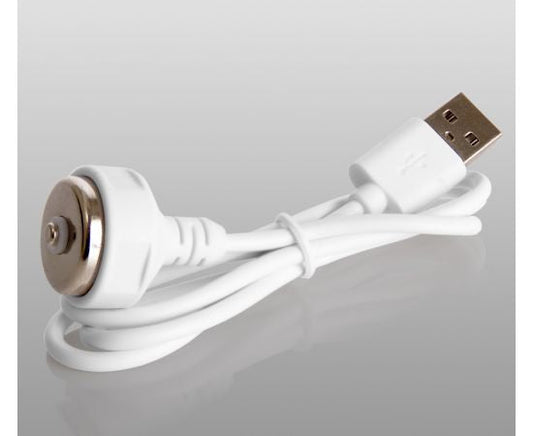 Armytek Magnetic Charger AMC-01 / for Wizard, Tiara, Prime with Magnet USB / Output up to 0.8A / 
2 years warranty