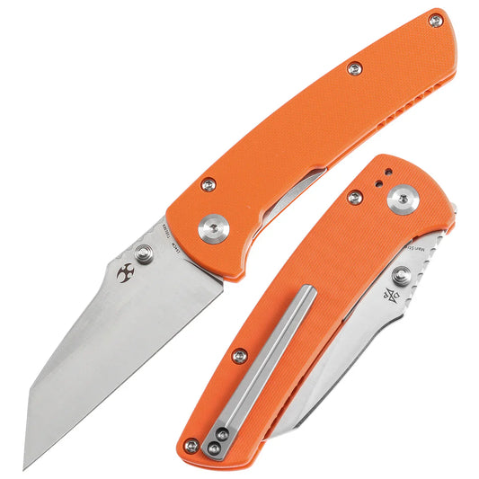 Kansept Main Street 3.36" 154CM Orange G10T1015E6