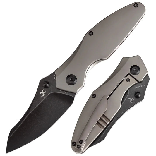 Kansept Baba Yaga 3.06" CPM 20CV Bronze Anodized Titanium K1074A6